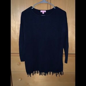 Lilly Pulitzer Mini Ramona Sweater in True Navy